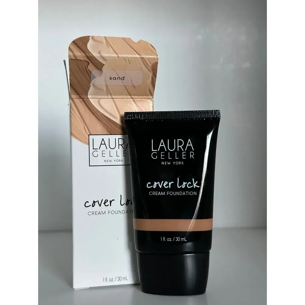 Laura Gellar Cover Lock Cream Foundation